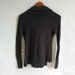Victoria's Secret Victoria Secret M Gray Turtle Neck Sweater Photo 4