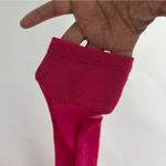 21 Saints Slinky Stretch Elegant Pink Womens Long Sleeve V Photo 3