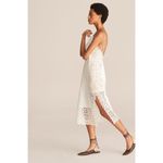 Rebecca Taylor Agnes Embroidery Dress in Milk Size 8 NWT Photo 6