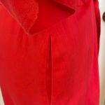 Liz Claiborne Short Sleeve Midi Shirt Dress 100% Tencel Lyocell Sz 10 Brand New Photo 3