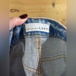 Loft  High Waisted Boyfriend Jeans Photo 4