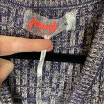 Free People Rachel Cardigan Sweater Dress Purple Button Mini Marled V-neck Photo 2