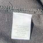 Jessica Simpson  The Warm Up Black Star Leggings Photo 2