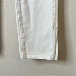 Good American  Good Boy White Distressed Straight Jeans Size 2/26 Photo 7