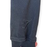 Gymshark Oversized Logo Hoodie Black Size S Photo 3