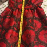 Alice + Olivia nelly puffed dress in red Size:4 Back Open Photo 8