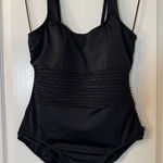 Reebok  Black Women's One Piece Swimsuit Photo 0