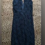 Windsor Black Lace Mini Dress Size M Photo 1