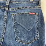 Hudson Jeans Hudson Mid Rise Skinned Jeans Womens 26 Medium Wash Flat Pockets Blue Denim Photo 8