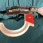 Pretty Little Thing Turquoise Tube Top Women Size 10 Photo 1