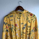 Alexis  Rianna Floral Smocked Ruffled Mini Dress Large Photo 4