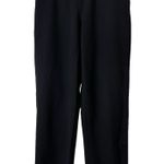 Talbots Dress Pants With Exposed zipper pockets Black Size 6 Photo 0