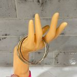 2 Gold Plated Slip On Bracelets Photo 0