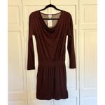 Evereve  nwt Peyton Jensen draped front dress small Photo 2