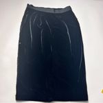 Vera Wang Simply Vera  Womens Sequin Black Pencil Skirt Sz M Photo 8