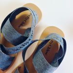 See By Chloe Women’s Tessie Denim Sandals Navy Photo 5