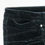 Bisou Bisou Vintage Y2K Jeans Black Trumpet Maxi Skirt Photo 9