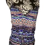Pink Rose  Boho Aztec Dress Bohemian Indie Beach Coastal Vacation Travel Photo 4