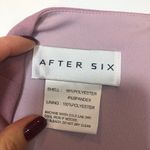 After Six  Wide Bateau Neck Crepe Evening Dress XS Photo 5