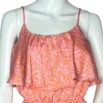 Lilly Pulitzer X Target Women’s Giraffing Me Crazy Flounce Dress Pink Orange S Photo 4
