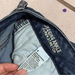 American Eagle Women Denim Jegging Ankle Super Stretch Stacked Moto size 4 Photo 4