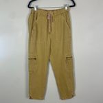 Pilcro and the Letterpress  Women's S Cropped Cargo Pants Drawstring Utility‎ Photo 1