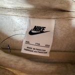 Nike  Tan Hooded Sweatshirt - Women's Size 2X - Long Sleeve Photo 1