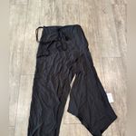 Topshop Black High-Low Skirt Photo 11