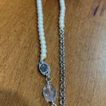 Juicy Couture  Pam Gela Pearl and Silver Angel Wing Charm Necklace Photo 3