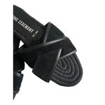 Opening Ceremony  Black Double Strap Sandals Size 38 / US 8 Photo 3