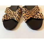 Jenni Kayne  Pony Hair Crossover sandal size 39 Photo 4