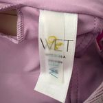 WET Swimwear One Piece Swimsuit Size XS Bonnie Houndstooth Long Sleeve NWT Purple Photo 9