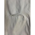 Silver Jeans Crop Pants Womens 20W NEW Off White Straight Raw Hem L27 Photo 9