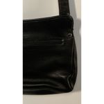 Rolf's Women's Genuine Leather Purse Shoulder Bag Classic Black 8/13" Photo 6