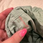 free people movement green parachute pants size small Photo 1