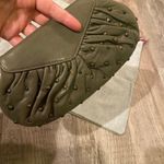 Lauren Merkin Vintage  olive green studded crossbody chain‎ clutch mini bag Photo 4