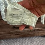 Free People NWT  In My Head Sheer Lace Body Suit color Moss Green NWOT size M Photo 3