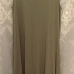 True Craft  Olive Sleeveless Top Photo 0