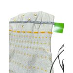 Lilly Pulitzer  Bowen Daisy embroidered crochet ribbon strapless mini dress Y2K Photo 7