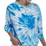 Jane and Delancey ✨  blue tie dye sweatshir✨ Photo 0