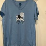 Life is Good women’s Dog Days  T-shirt Photo 0