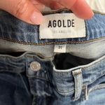 AGOLDE Jeans Toni Mid-Rise Casual Straight Size 32 Blue A133G-3002 Photo 6