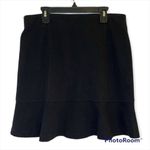 Loft Outlet Black Above Knee Skirt Size Small Photo 7