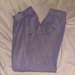 Hollister Purple Sweatpants Photo 1