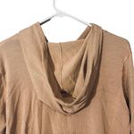 Forever 21  Dusty Rose Hooded Long Sleeve Pullover Sweatshirt Women Sz S Photo 9