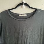 Peruvian Connection Tee Black Crew Neck Short Sleeve T Shirt Sz L EUC Photo 1