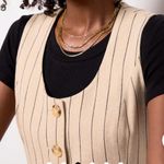 Evereve Like New  Piper Scoop Neck Vest Large Photo 1