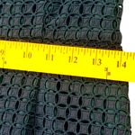 Brooks Brothers Eyelet Sheath Dress Navy Size 2 Sleeveless Cutout Bow Back Prep Photo 8