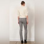 Avenue Montaigne Grey Black & White Plaid Becca Pant Photo 2