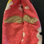 Sherpa Theme Socks Pink Photo 3